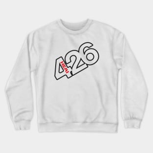 426 Hemi - Badge Design Crewneck Sweatshirt